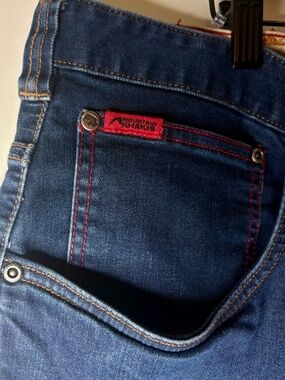 Mountain Khakis Miter Denim Jeans Men’s 46x32 Dark Wash